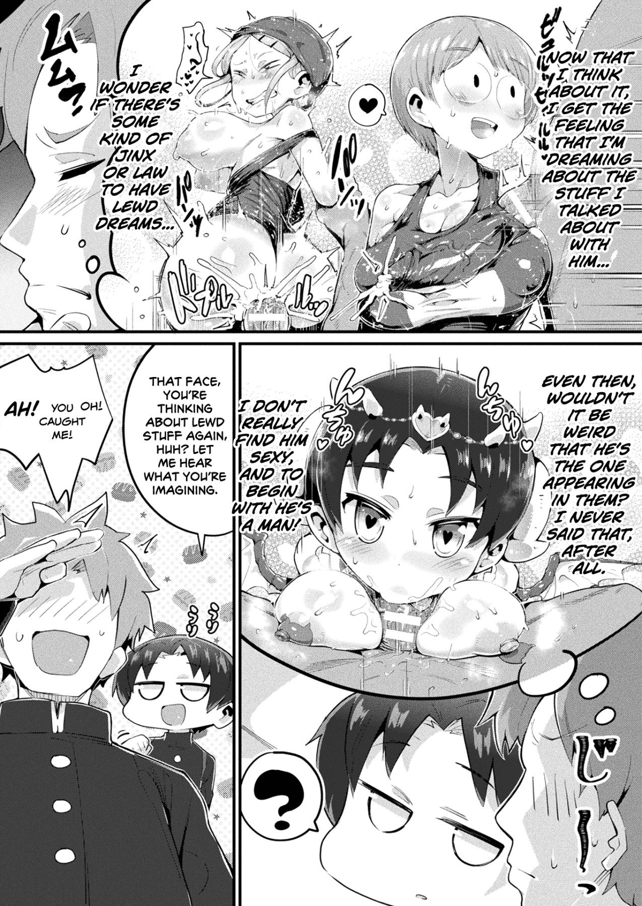 Hentai Manga Comic-Sex Demon And I-Read-3